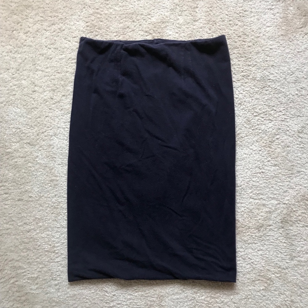 Navy Blue Pencil skirt